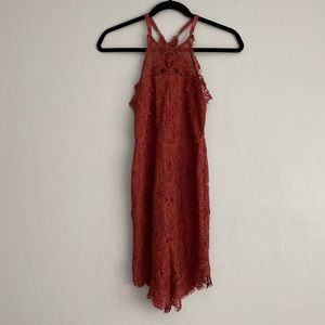 Free People Lace Dress